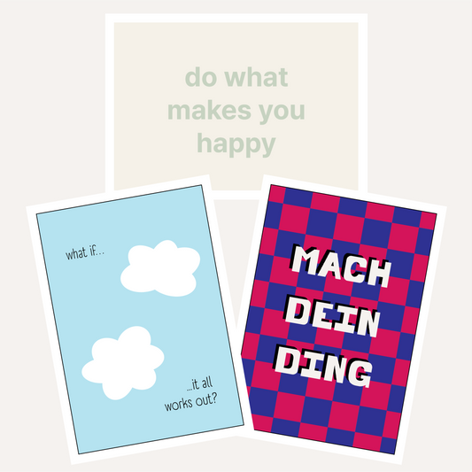 3er daily reminder-Set