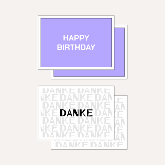 4er für besondere Tage-Set