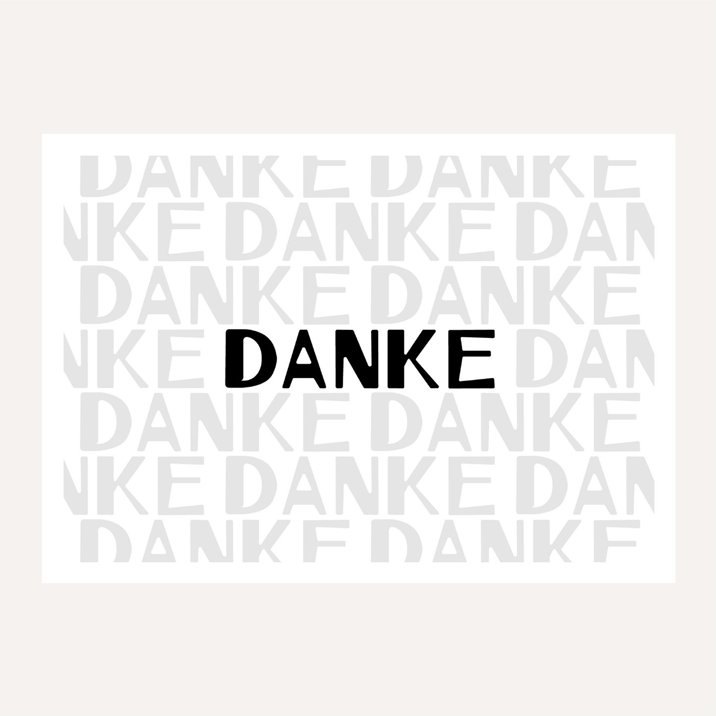 DANKE